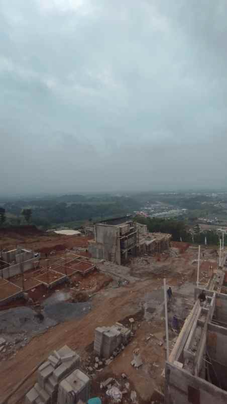 tanah kavling eksklusif di atas awan view spektakuler
