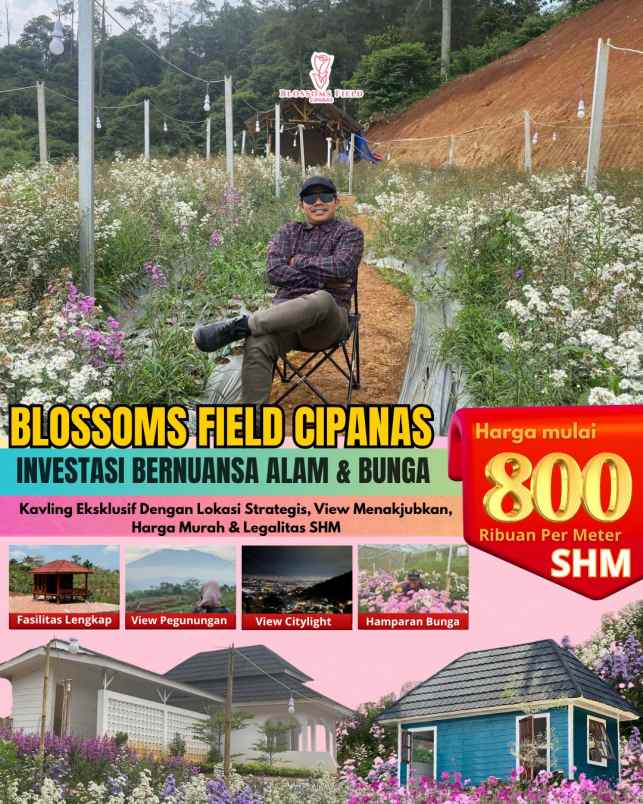 tanah kavling investasi di sukaresmi cianjur