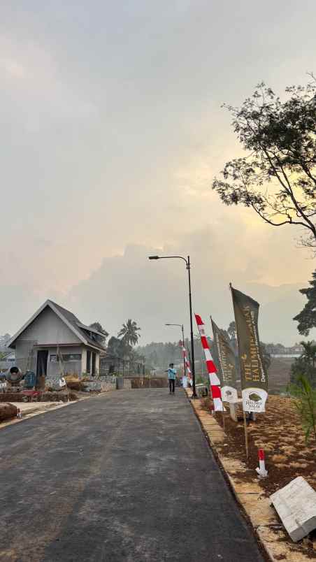 tanah kavling murah the halimun salak
