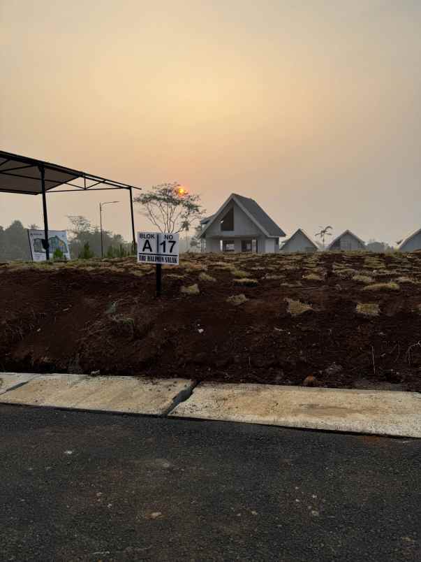 tanah kavling murah the halimun salak