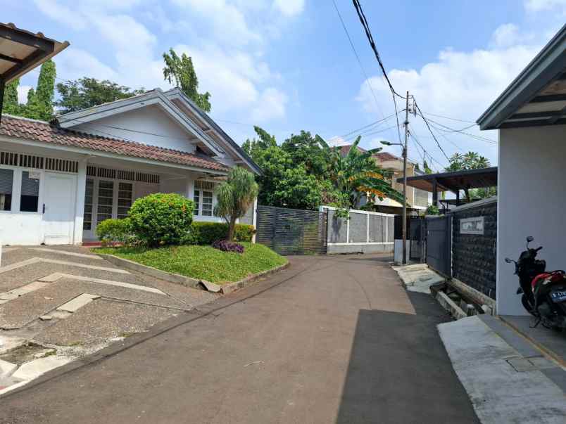 tanah kavling siap bangun imb ready di pondok bambu