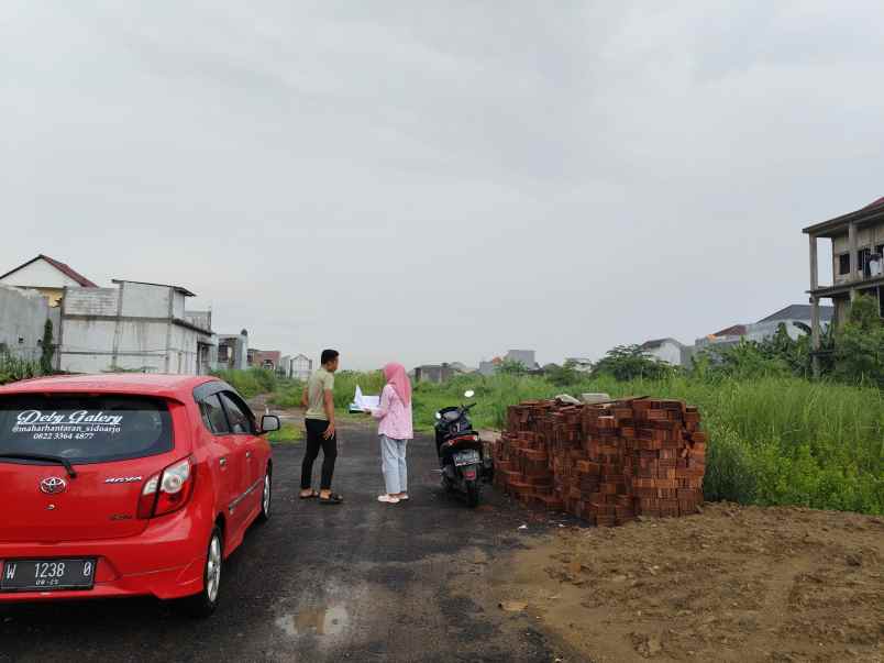 tanah kavling strategis di gedangan sidoarjo