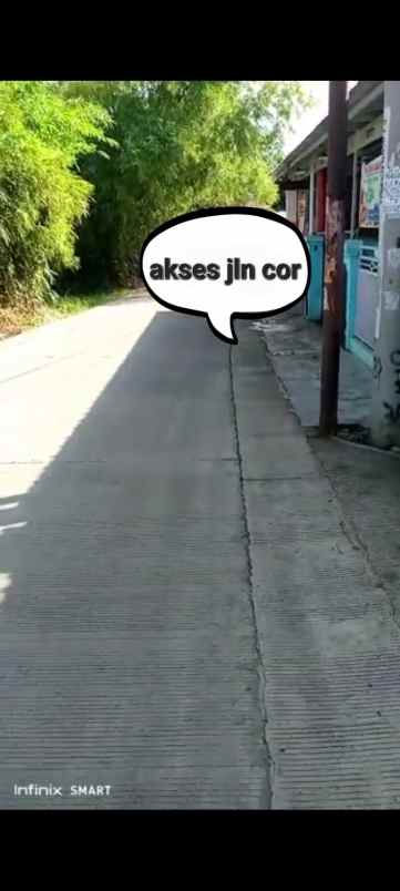 tanah kebun strategis pinggir jln provinsi