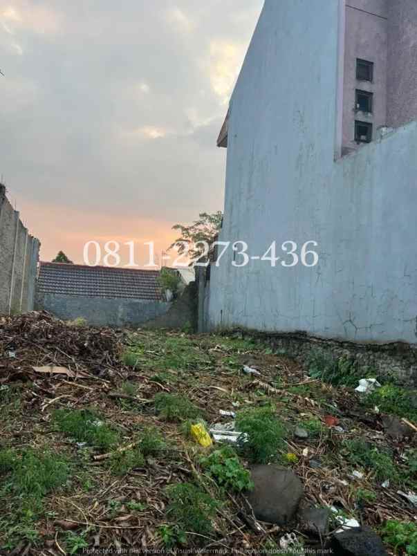 tanah kotak di setraduta lok strategis siap bangun