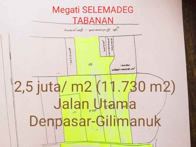 tanah megati selemadeg tabanan bali