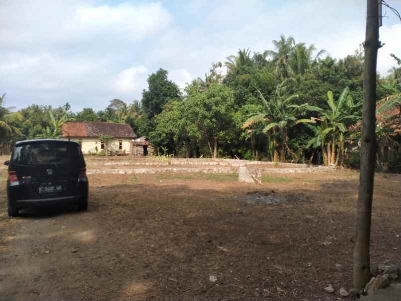 tanah murah jogja 1 jutaan