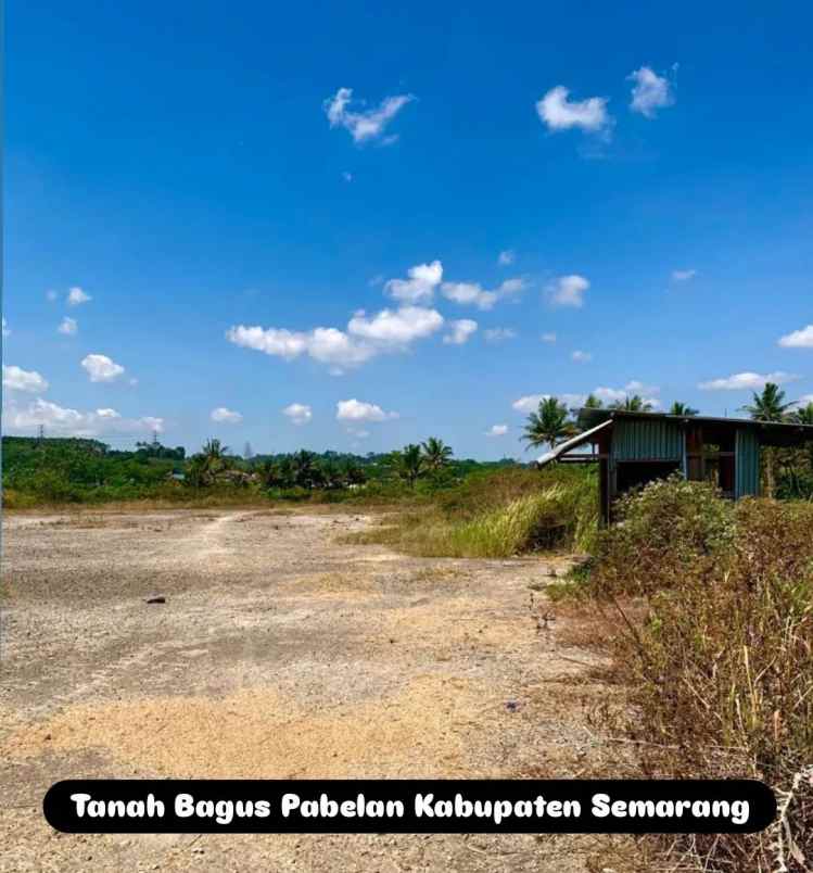 tanah pabelan kabupaten semarang