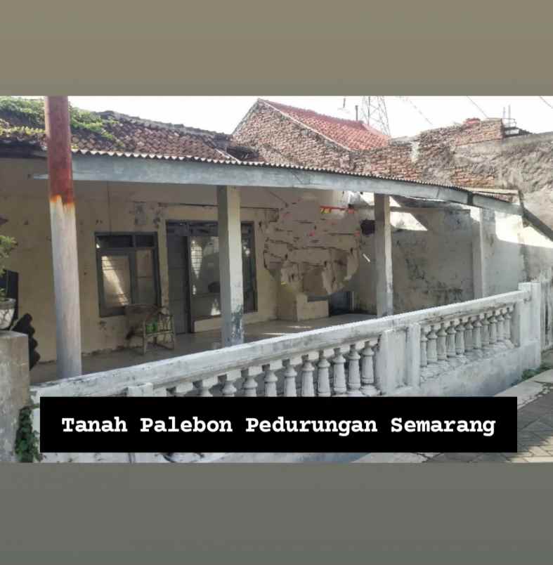 tanah palebon pedurungan semarang