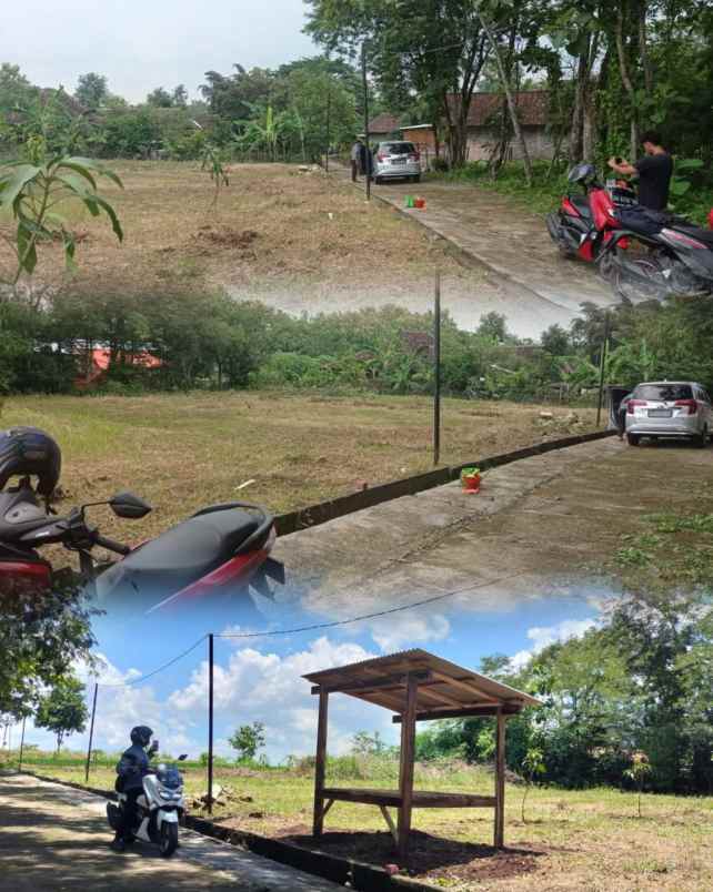 tanah pekarangan dekat waduk dan pasar mulur sukoharjo