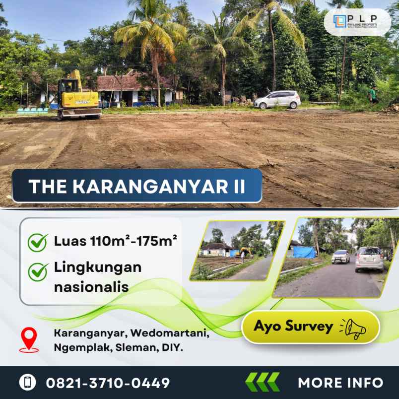 tanah pekarangan strategis utara stadion maguwoharjo