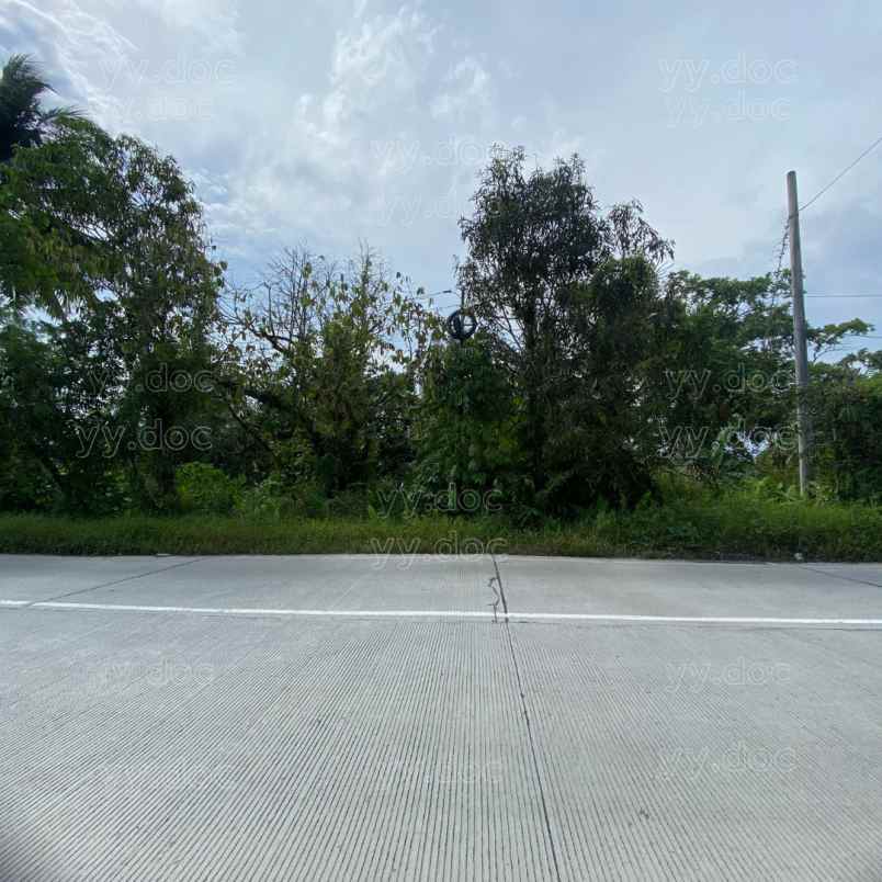 tanah strategis pinggir jalan raya harga nego