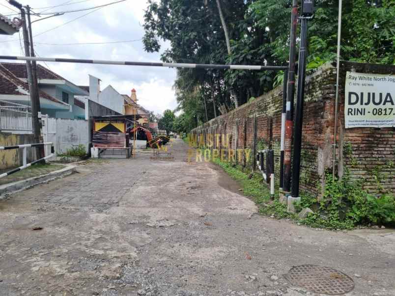 tanah strategis shm terluas di pusat kota jogja