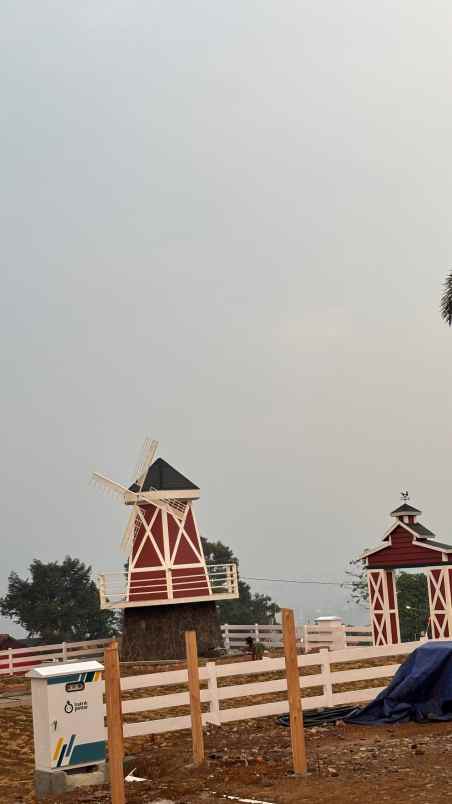 the halimun salak tanah kavling ala eropa