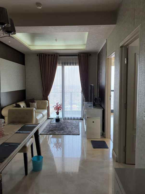 the peak full furnish tinggal bawa koper