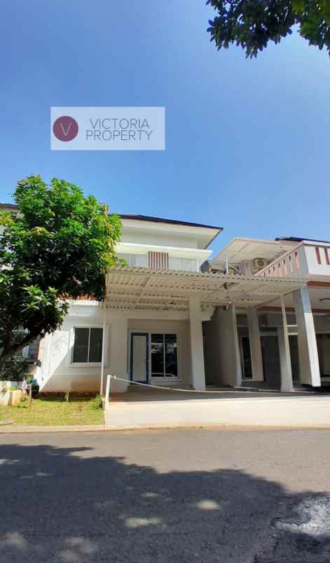 turun harga rumah 2 lantai siap huni di kota wisata