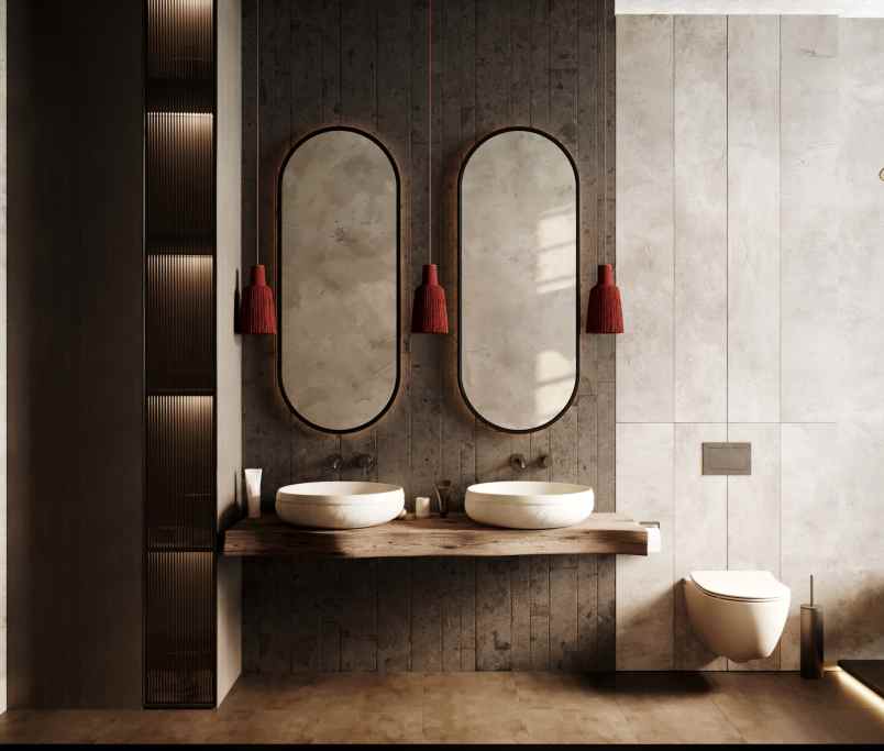 villa in a boutique wellness complex