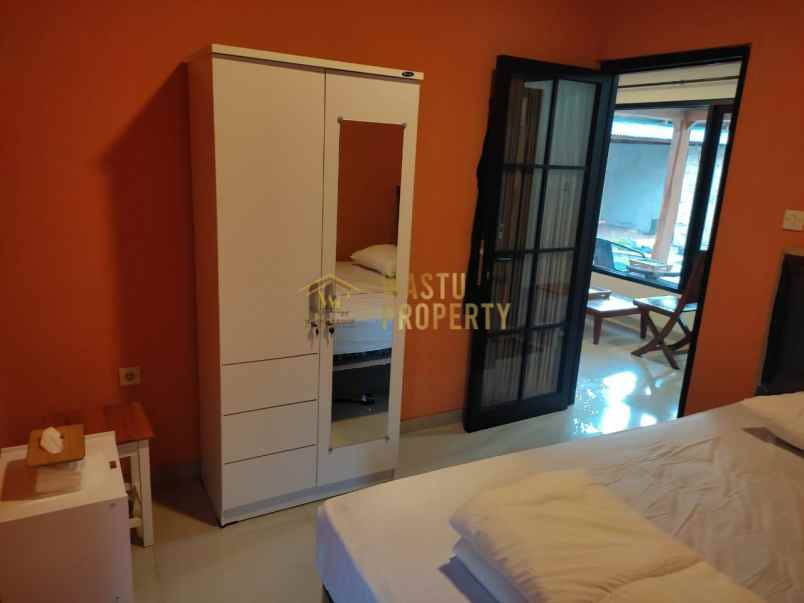 villa tanah luas di pakem kaliurang dekat teras merapi