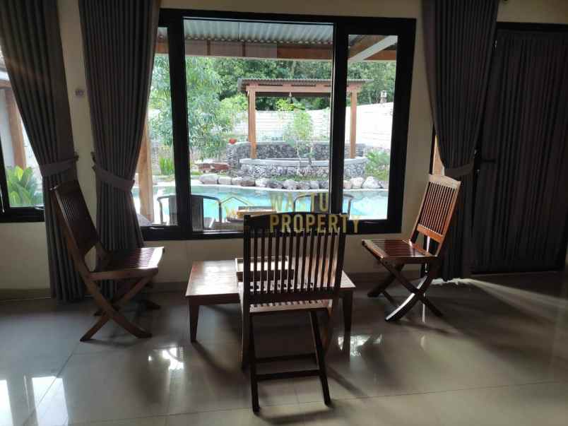 villa tanah luas di pakem kaliurang dekat teras merapi