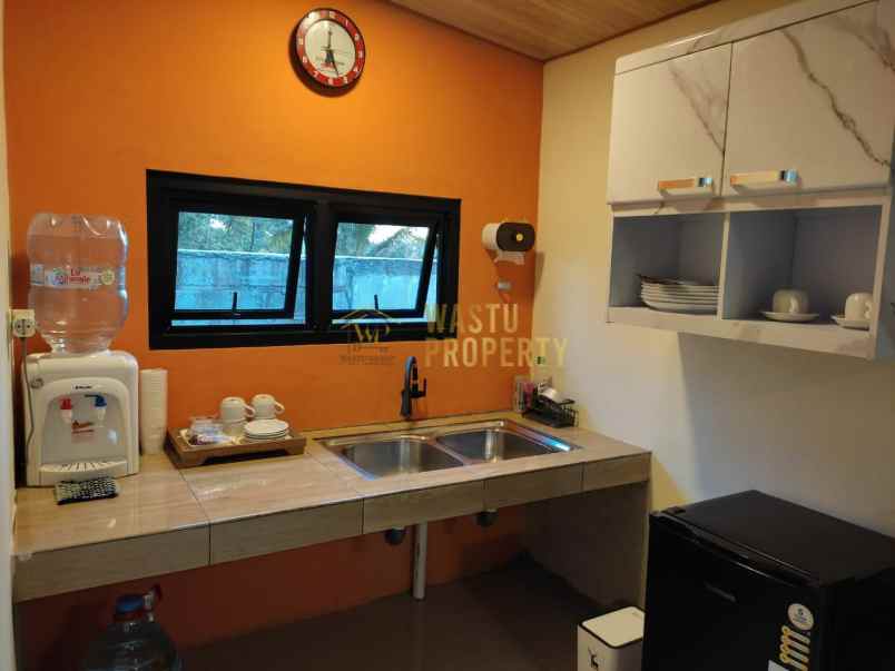 villa tanah luas di pakem kaliurang dekat teras merapi