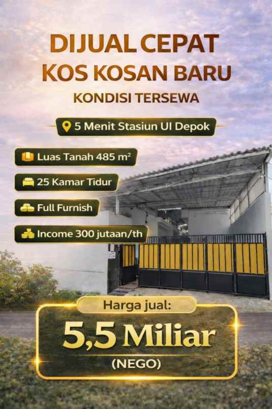 25 pintu penghasilan ini di depok ini bukan mimpi