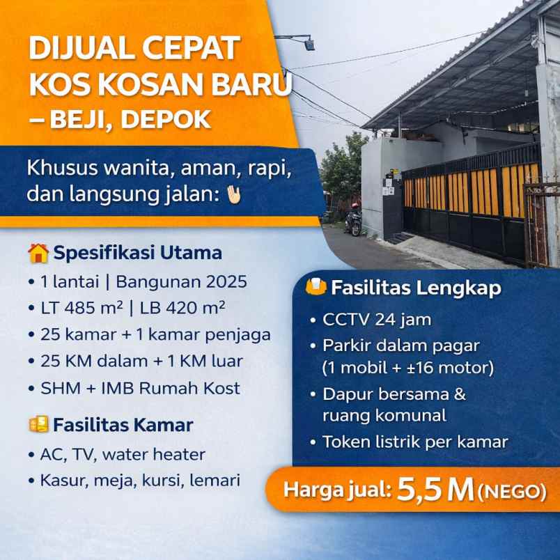 25 pintu penghasilan ini di depok ini bukan mimpi