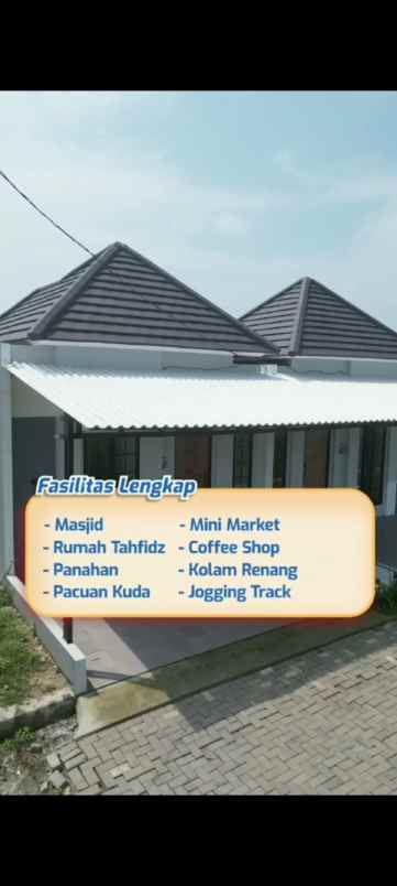 3 juta all in dp 0 cluster di parung panjang