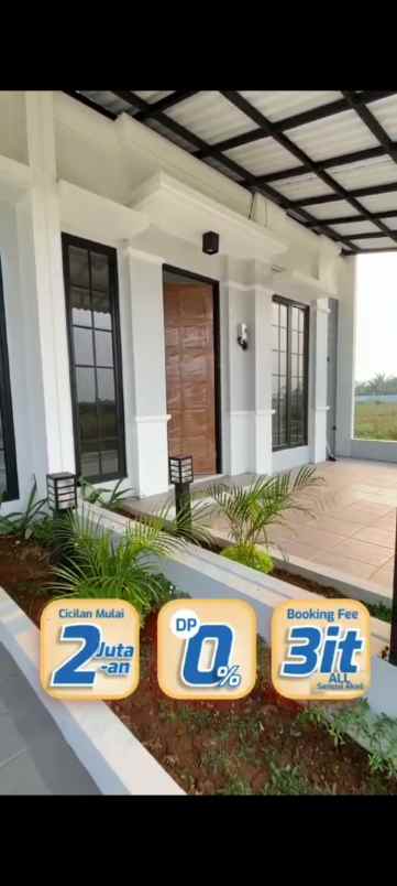 3 juta all in dp 0 cluster di parung panjang