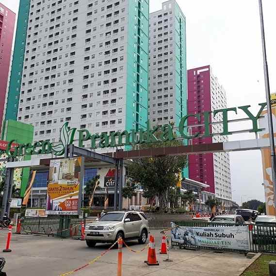 apartemen jalan ahmad yani kav 49