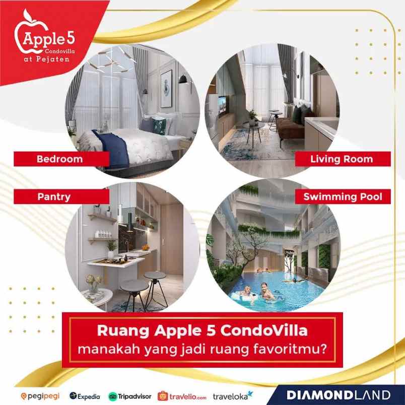 apartemen jl warga ii kav no 14 rt