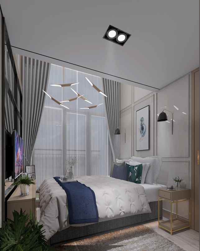 apartemen jl warga ii kav no 14 rt