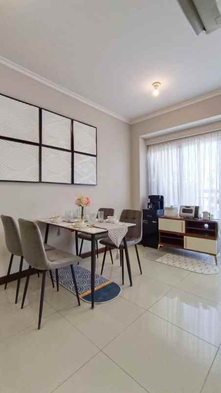 apartemen waterplace full furnish mewah