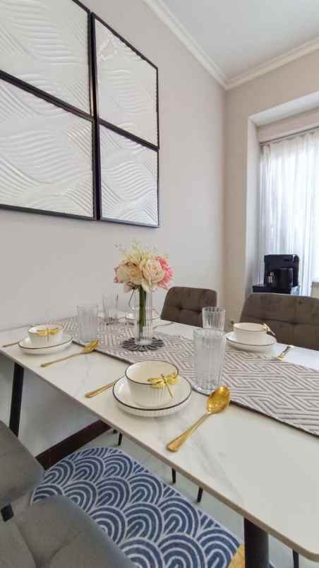 apartemen waterplace full furnish mewah