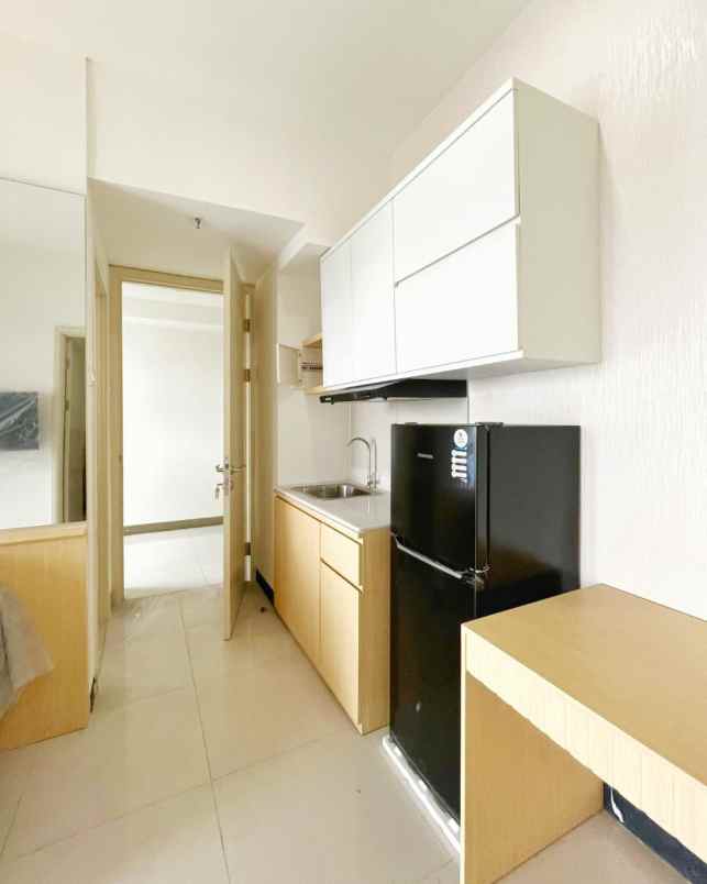 apartment amor pakuwon city new fully furnished
