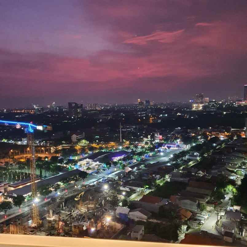 apartment amor pakuwon city new fully furnished