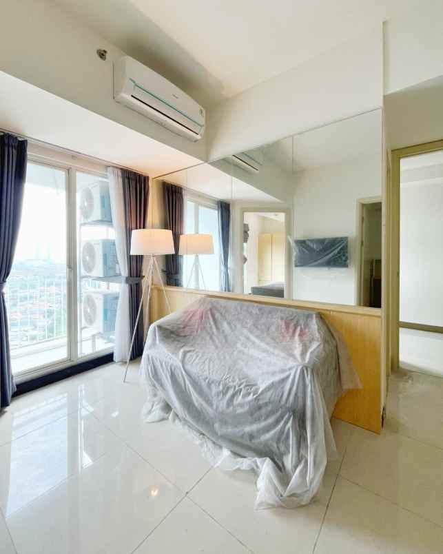 apartment amor pakuwon city new fully furnished