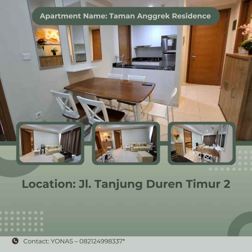 apartment name taman anggrek residence