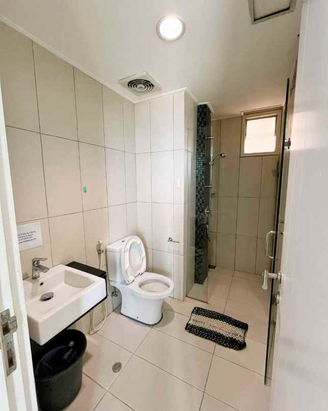 apartment vue ciputra world siap huni fully furnished