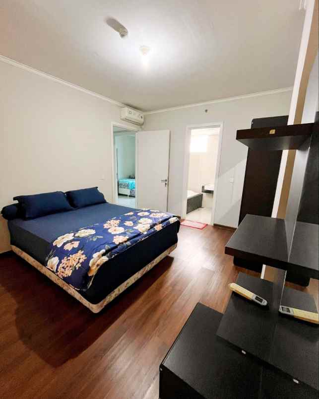 apartment vue ciputra world siap huni fully furnished