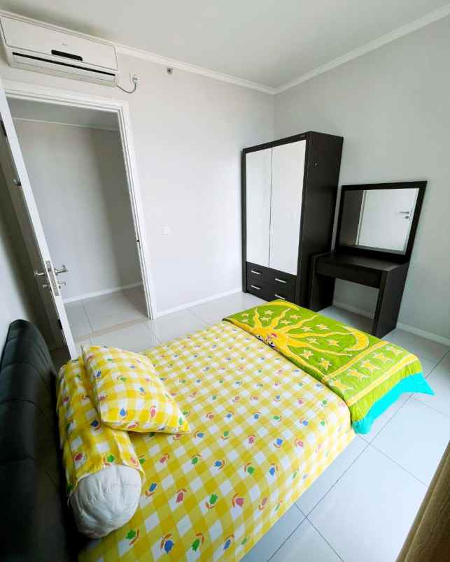 apartment vue ciputra world siap huni fully furnished