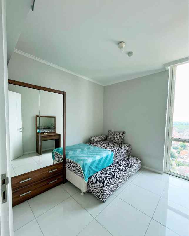 apartment vue ciputra world siap huni fully furnished