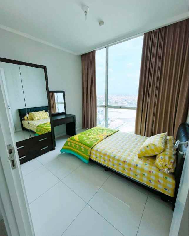 apartment vue ciputra world siap huni fully furnished