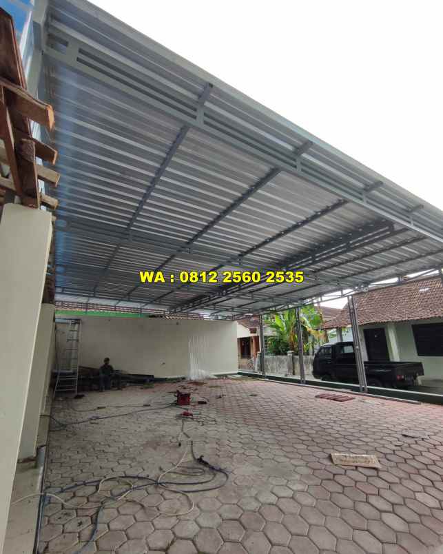 bengkel las kanopi terdekat jogja bikin kanopi klaten