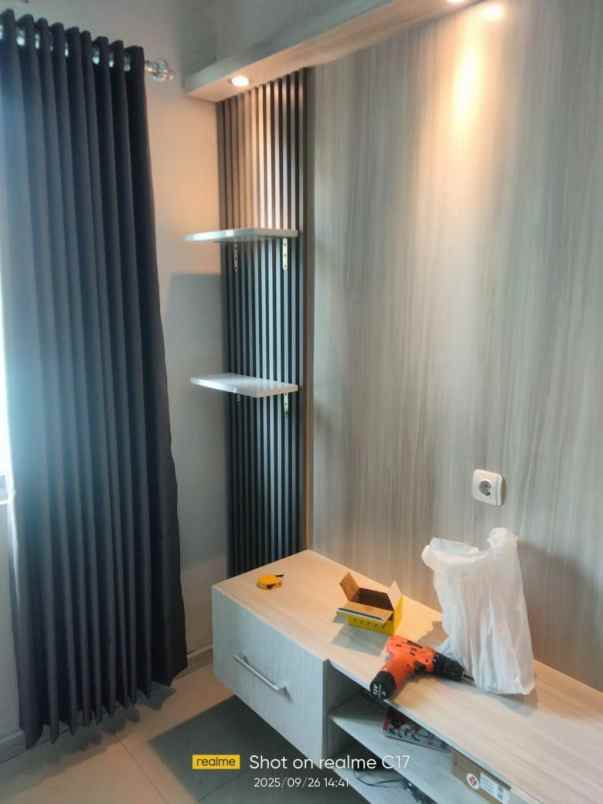 bu apartemen paragon solo full furnish baru renovasi