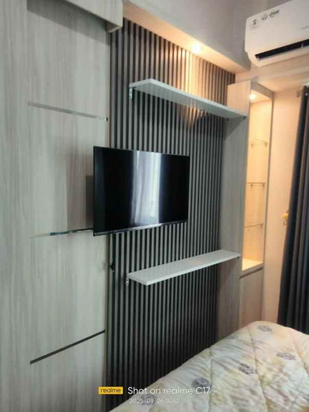 bu apartemen paragon solo full furnish baru renovasi