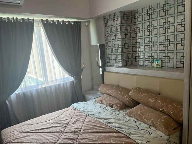 bu apartemen paragon solo full furnish baru renovasi