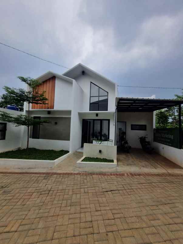 cluster baru hanya 5 menitan ke stasiun pondok rajeg