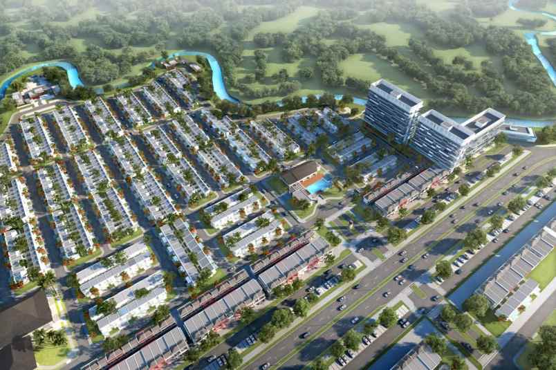 cluster cikupa green village