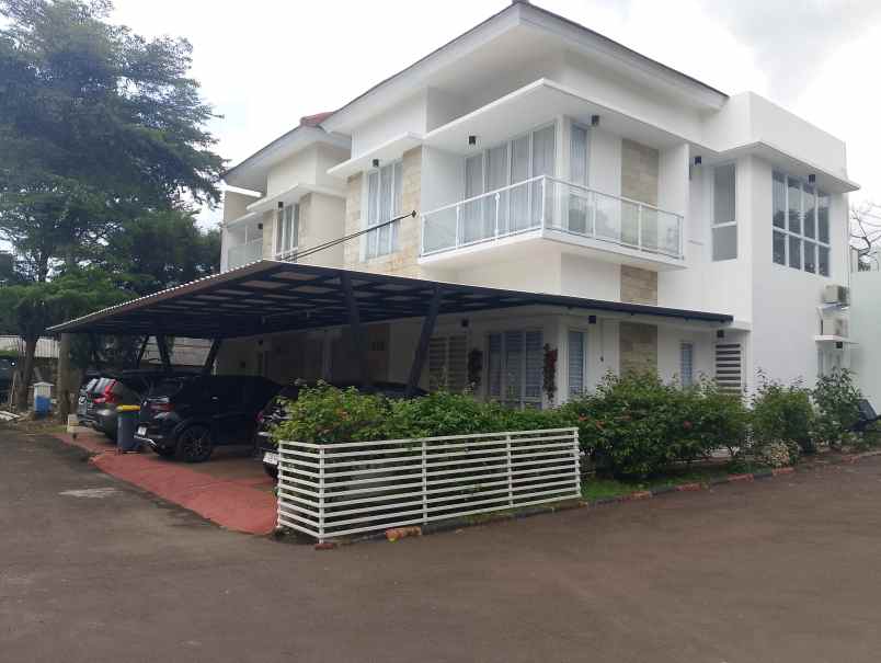 cluster di bintaro exchange