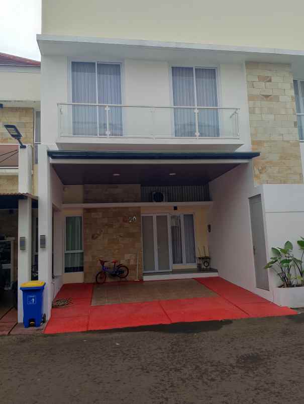 cluster di bintaro exchange