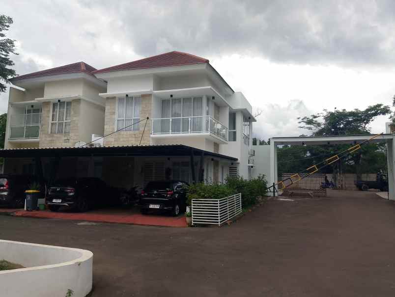 cluster di bintaro exchange